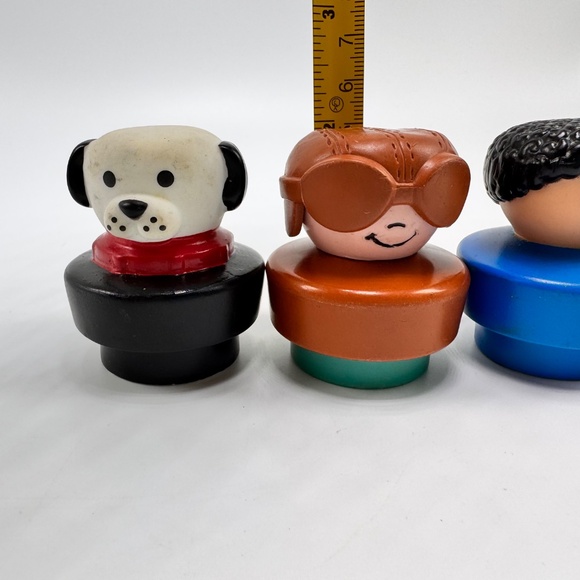 Fisher Price Chunky Little People Figures 90's Lot of‎ 3 - Picture 7 of 11